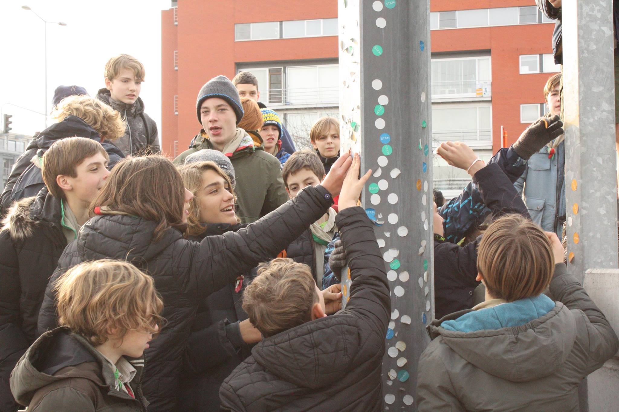 Sint-Martinus den XIIde - Winterkamp JVK Gent